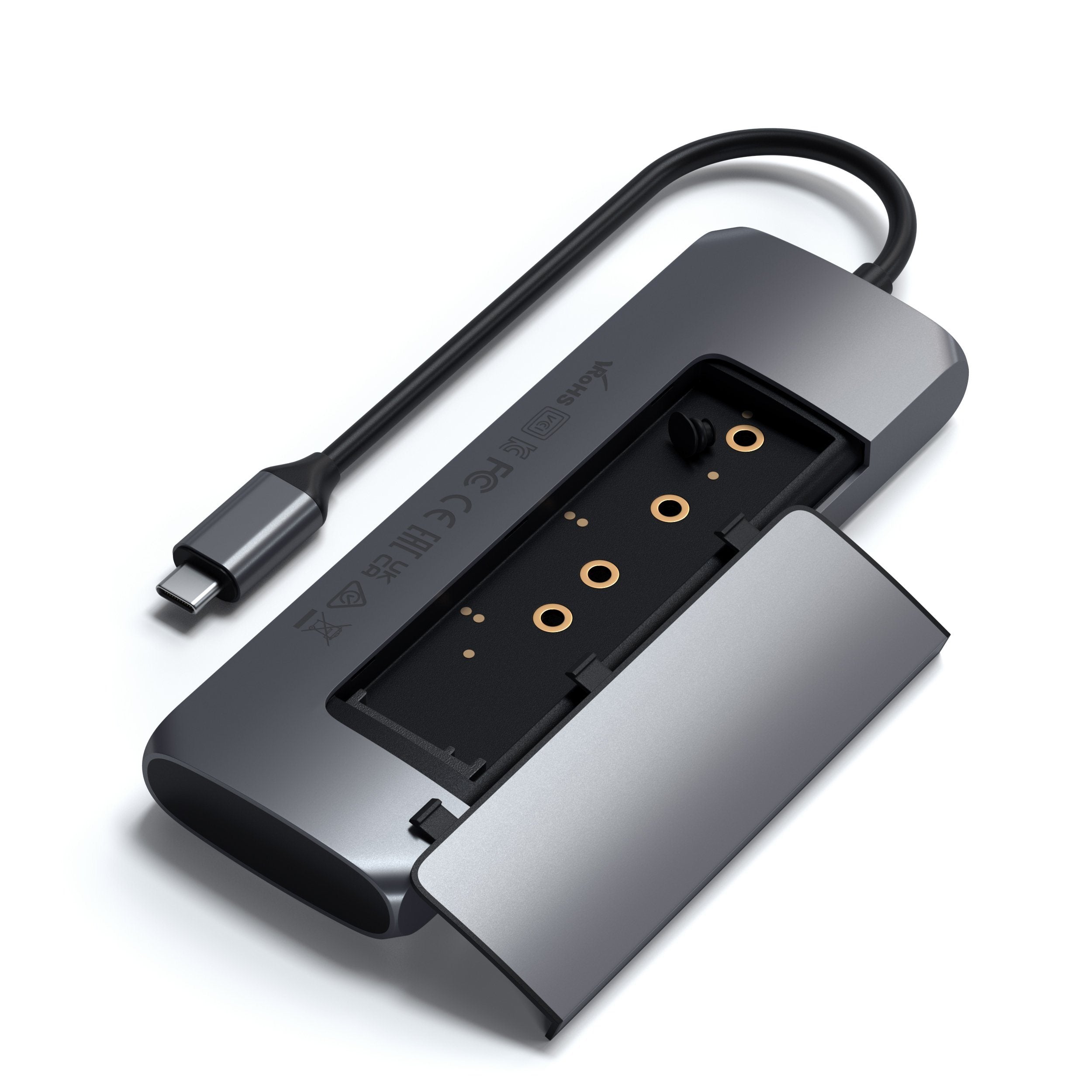 USB-C Hybrid-Multiport-Adapter