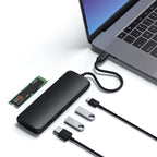 USB-C Hybrid-Multiport-Adapter