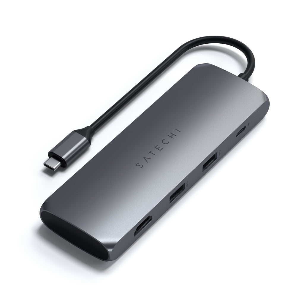 USB-C Hybrid-Multiport-Adapter