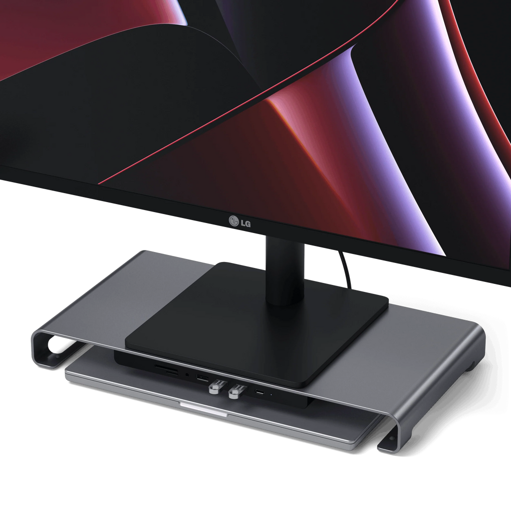 USB-C Monitorständer-Hub XL