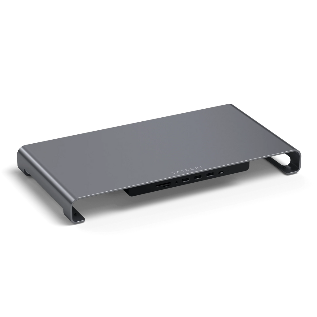 USB-C Monitorständer-Hub XL