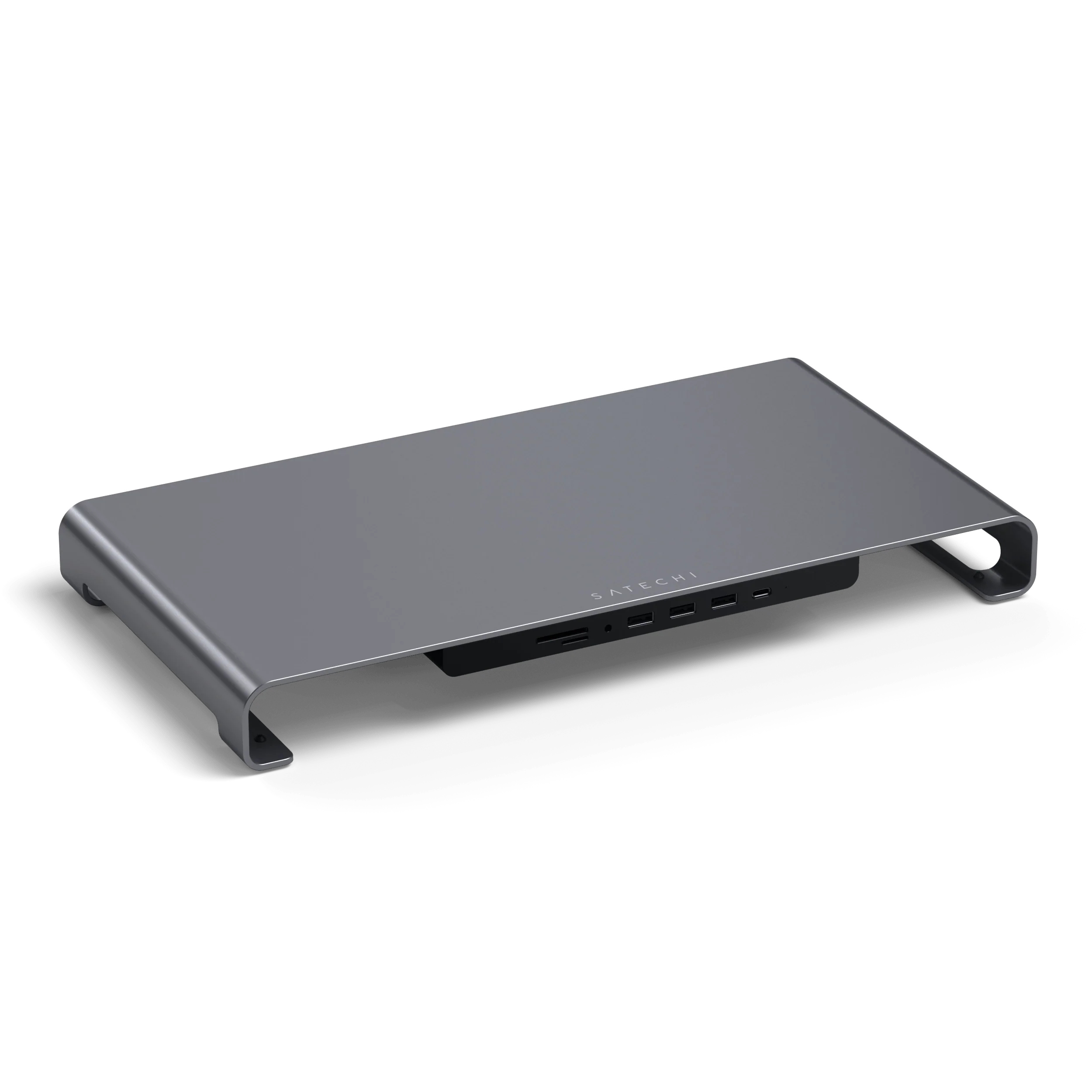 USB-C Monitorständer-Hub XL