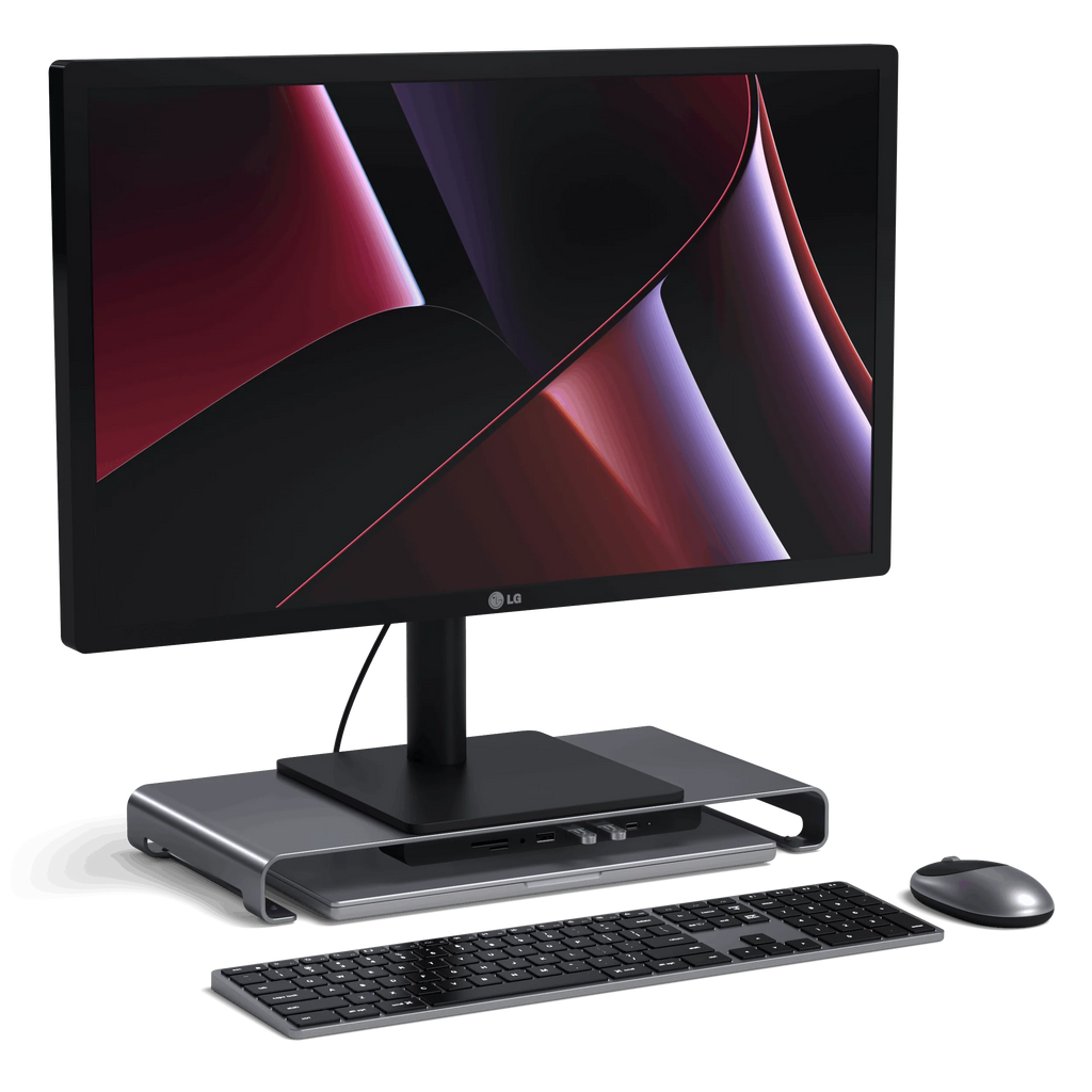 USB-C Monitorständer-Hub XL