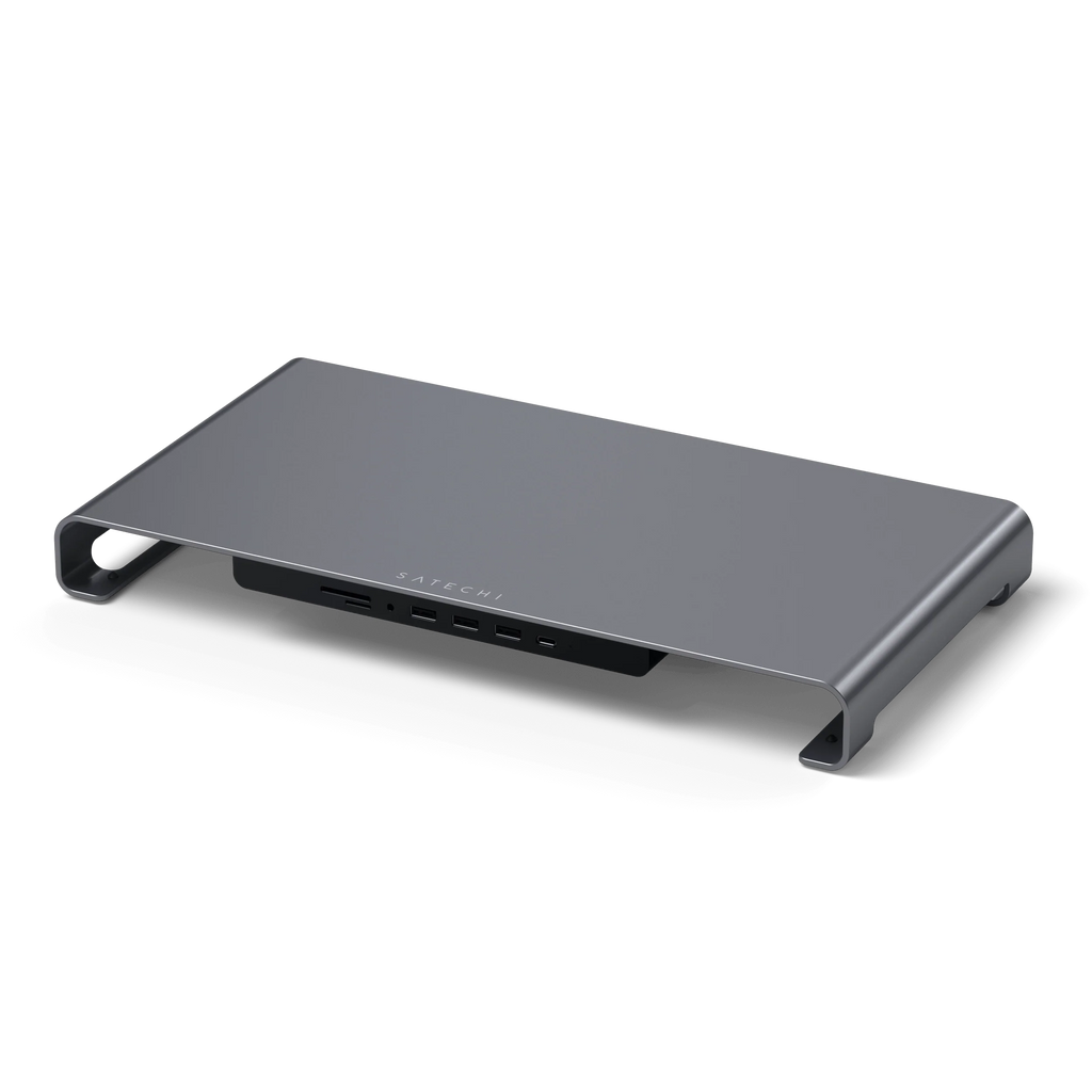 USB-C Monitorständer-Hub XL