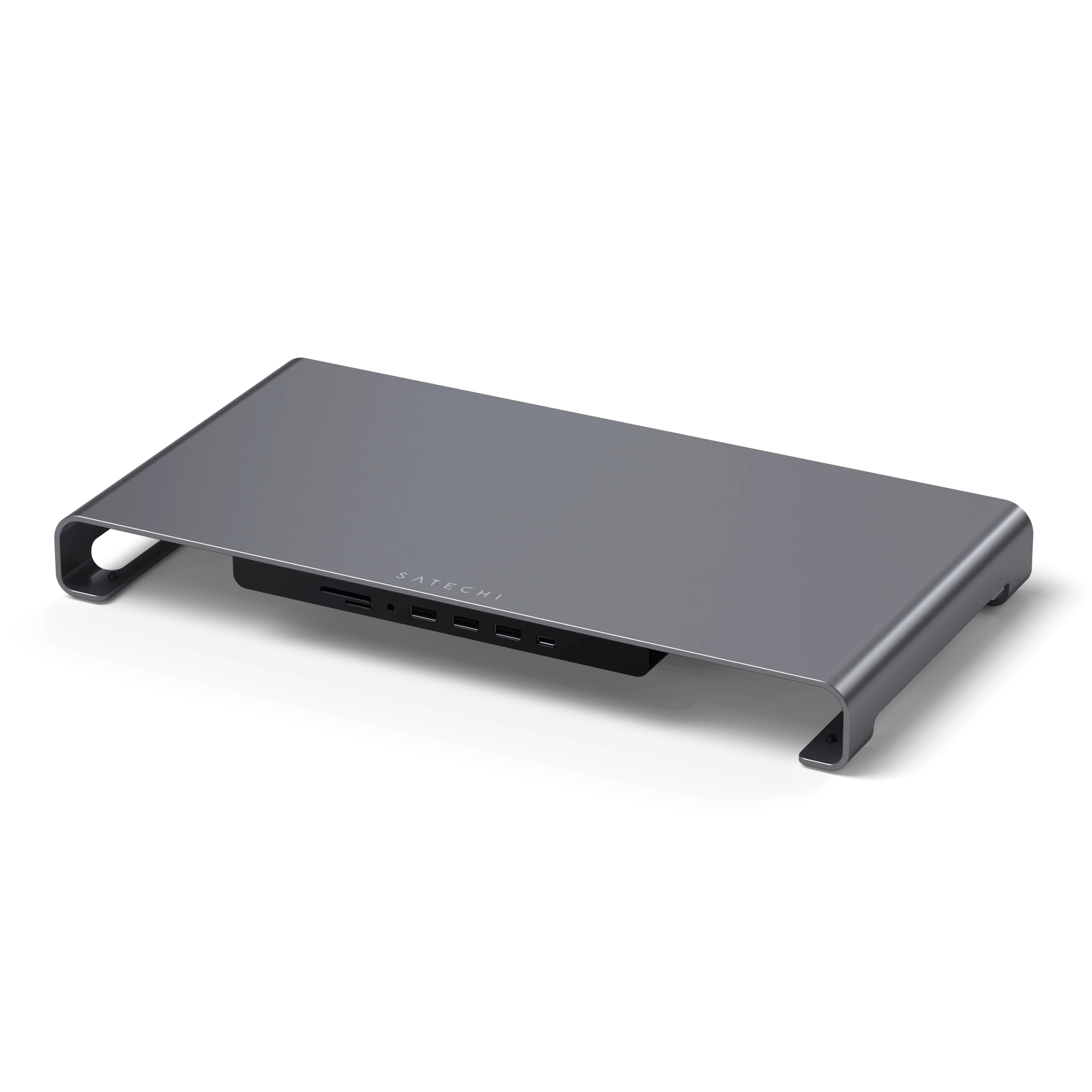 USB-C Monitorständer-Hub XL