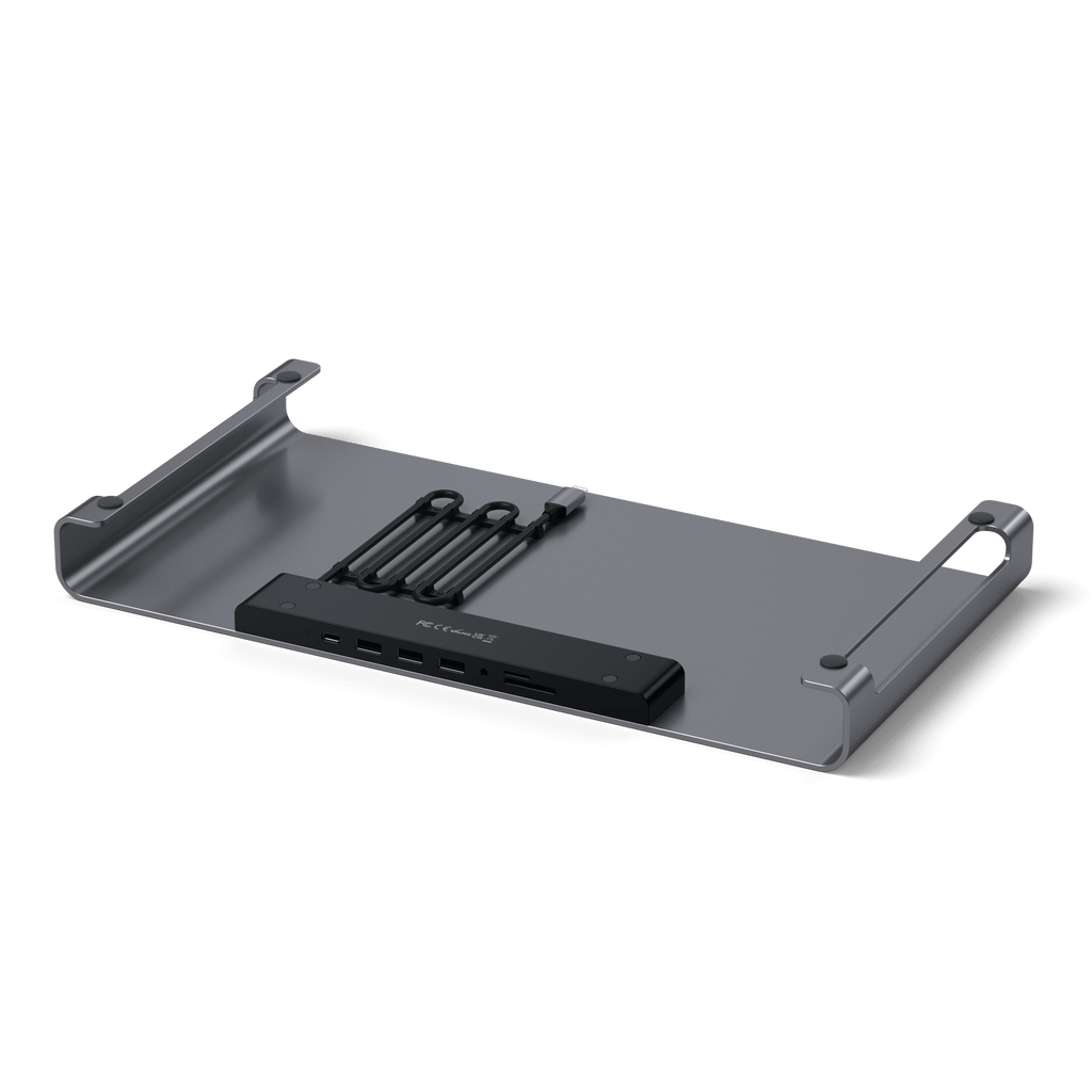 USB-C Monitorständer-Hub XL