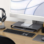 USB-C Monitorständer-Hub XL