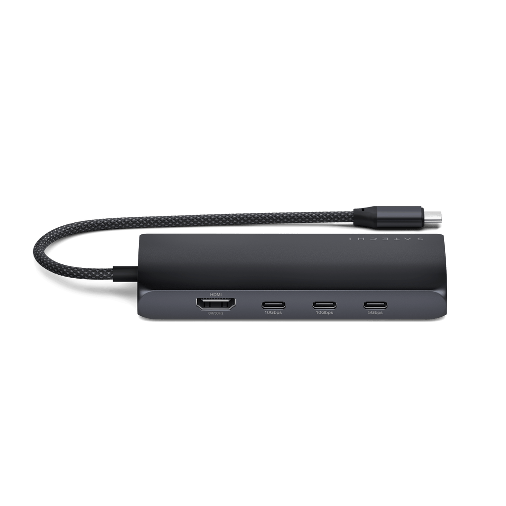 USB-C Multiport-Adapter 8K mit Ethernet V3