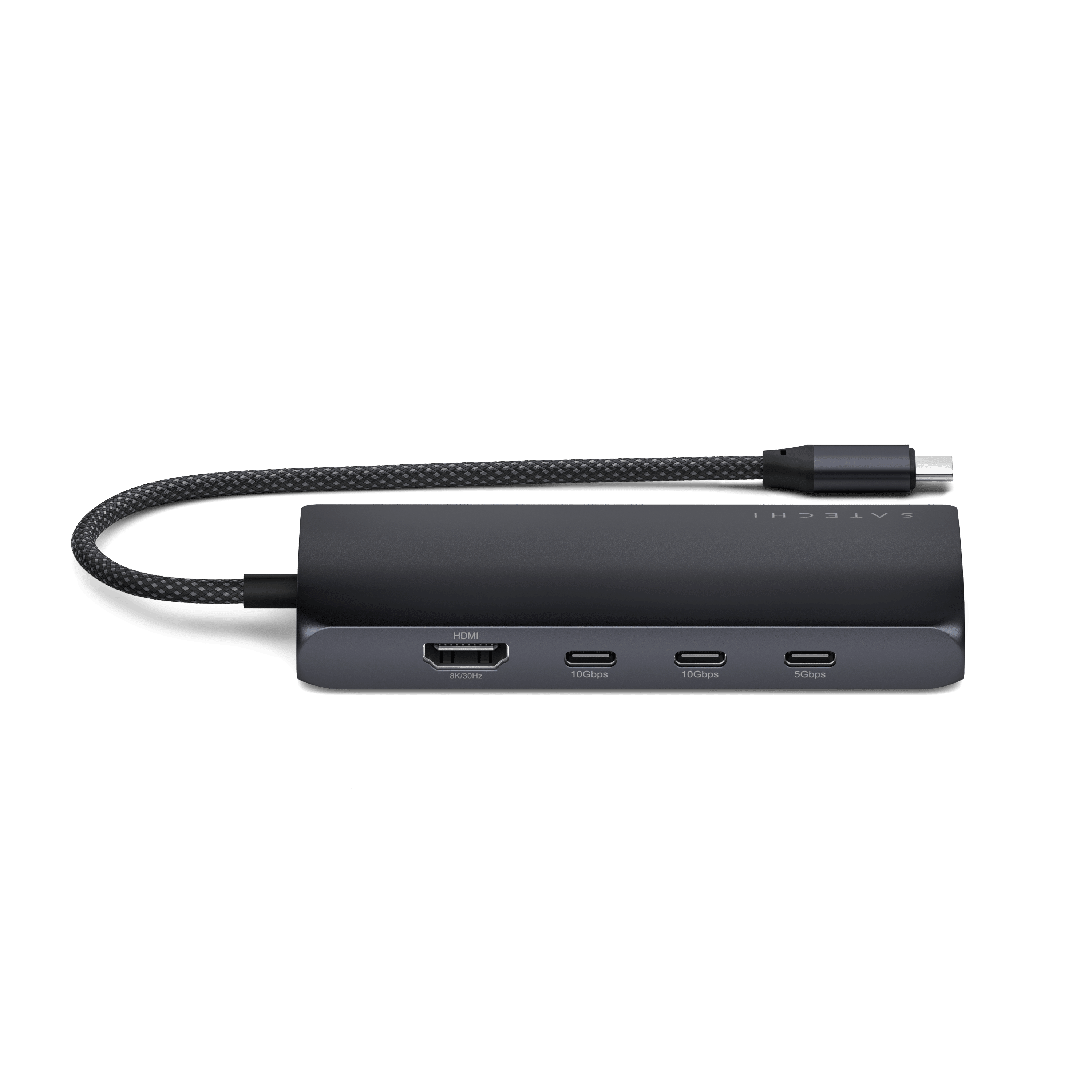USB-C Multiport-Adapter 8K mit Ethernet V3