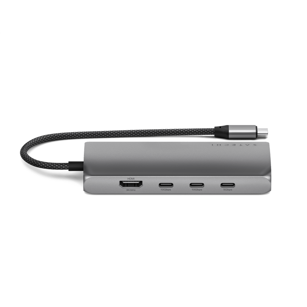 USB-C Multiport-Adapter 8K mit Ethernet V3
