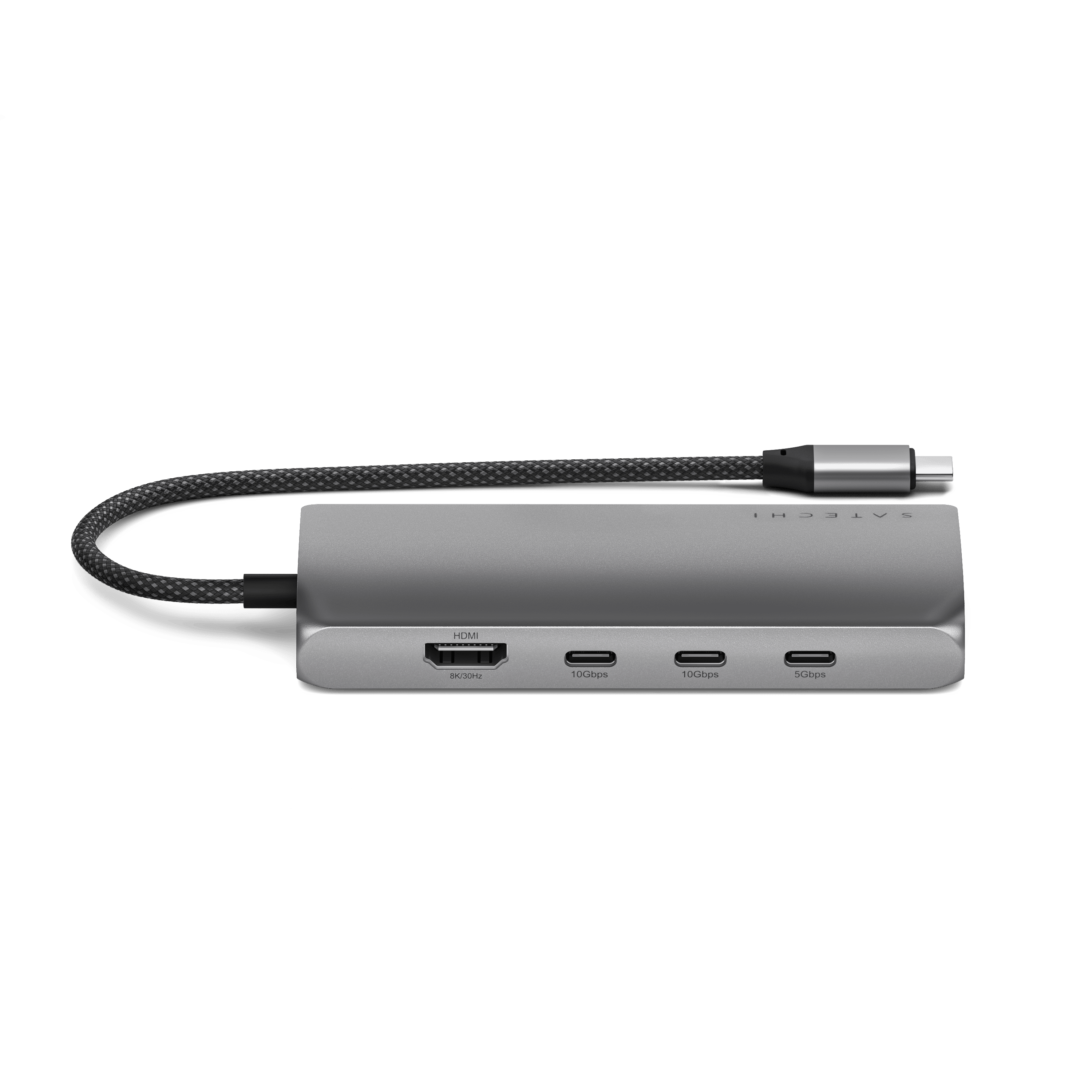 USB-C Multiport-Adapter 8K mit Ethernet V3