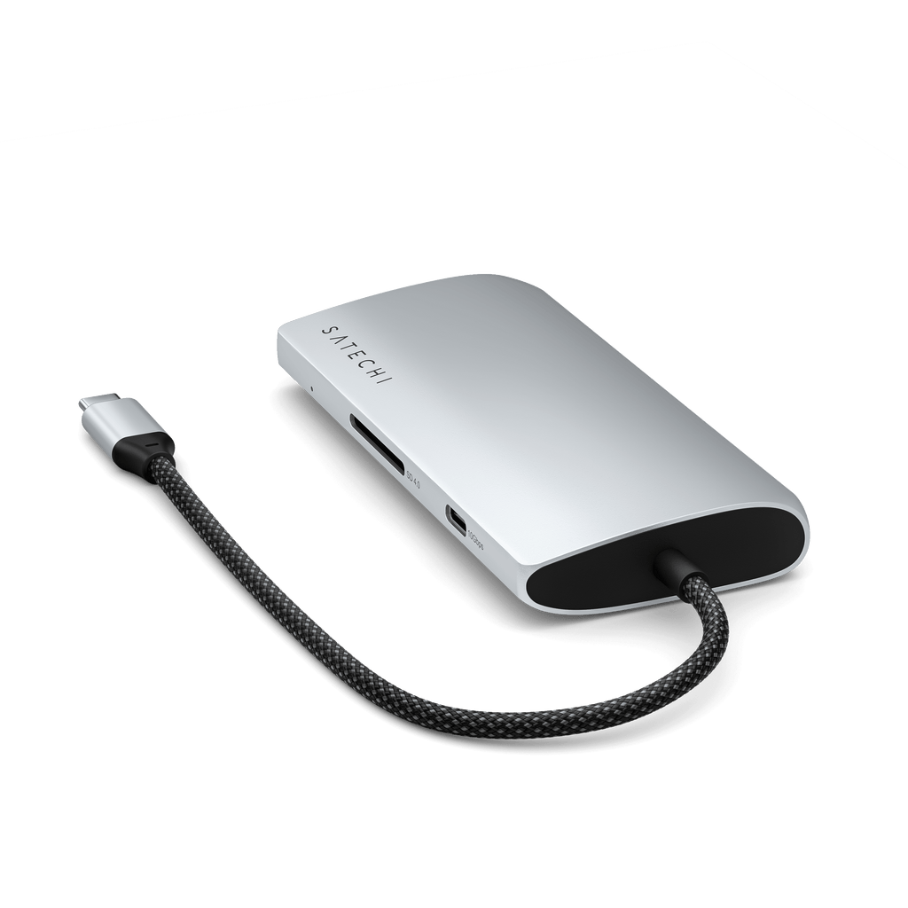 USB-C Multiport-Adapter 8K mit Ethernet V3