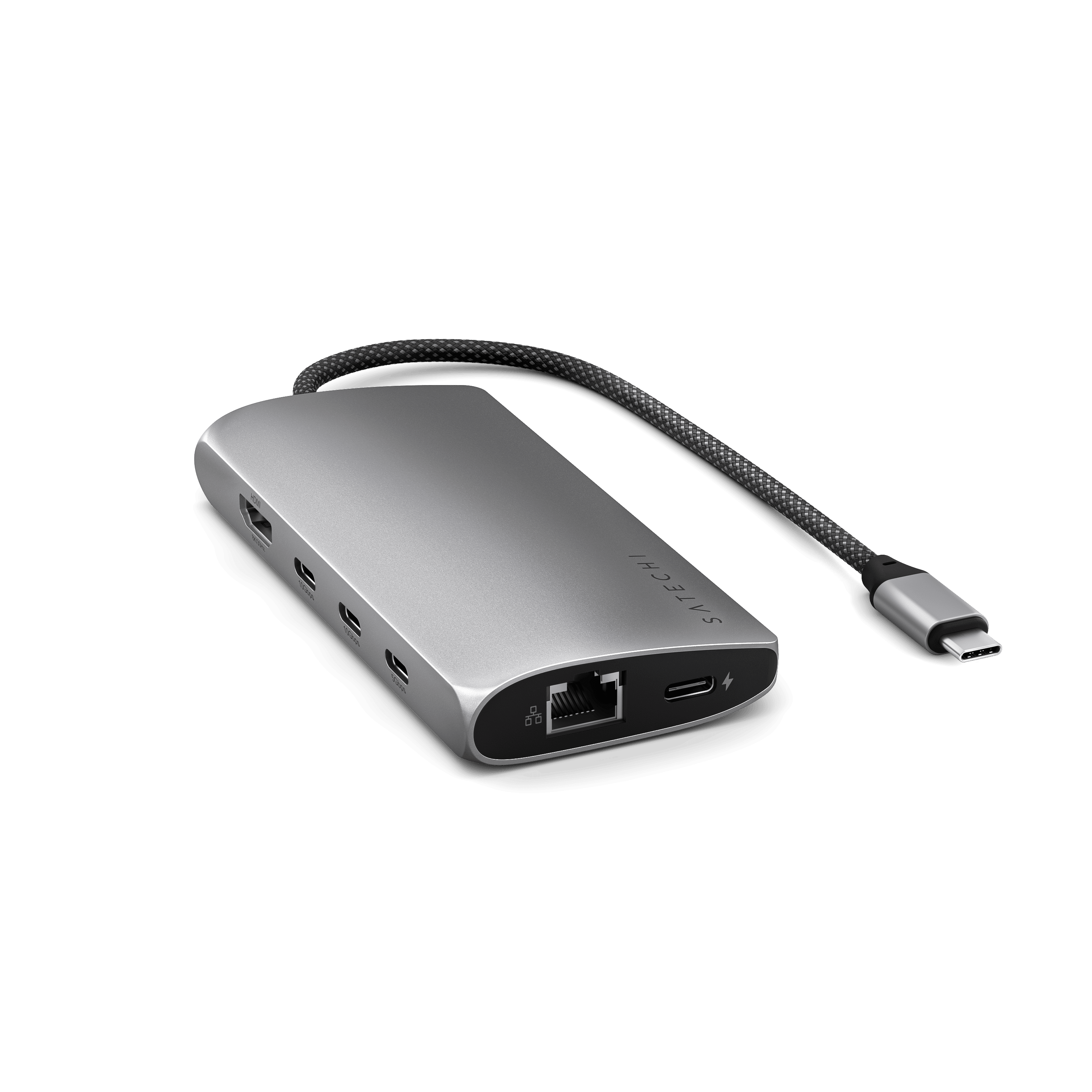 USB-C Multiport-Adapter 8K mit Ethernet V3