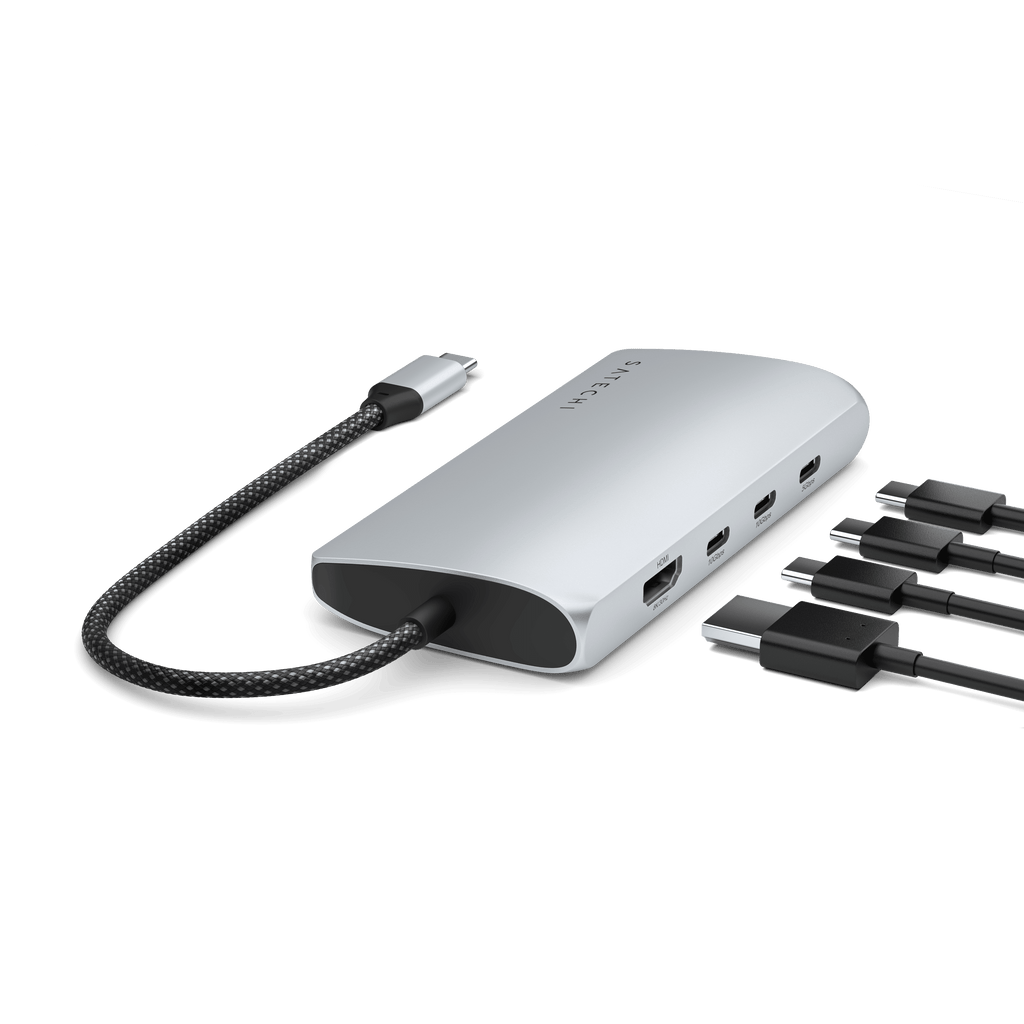USB-C Multiport-Adapter 8K mit Ethernet V3