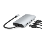USB-C Multiport-Adapter 8K mit Ethernet V3