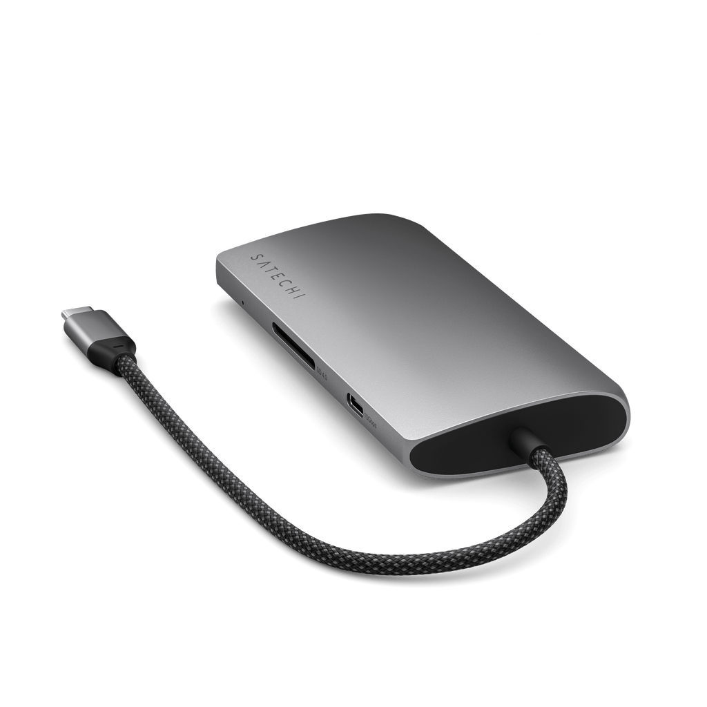 USB-C Multiport-Adapter 8K mit Ethernet V3