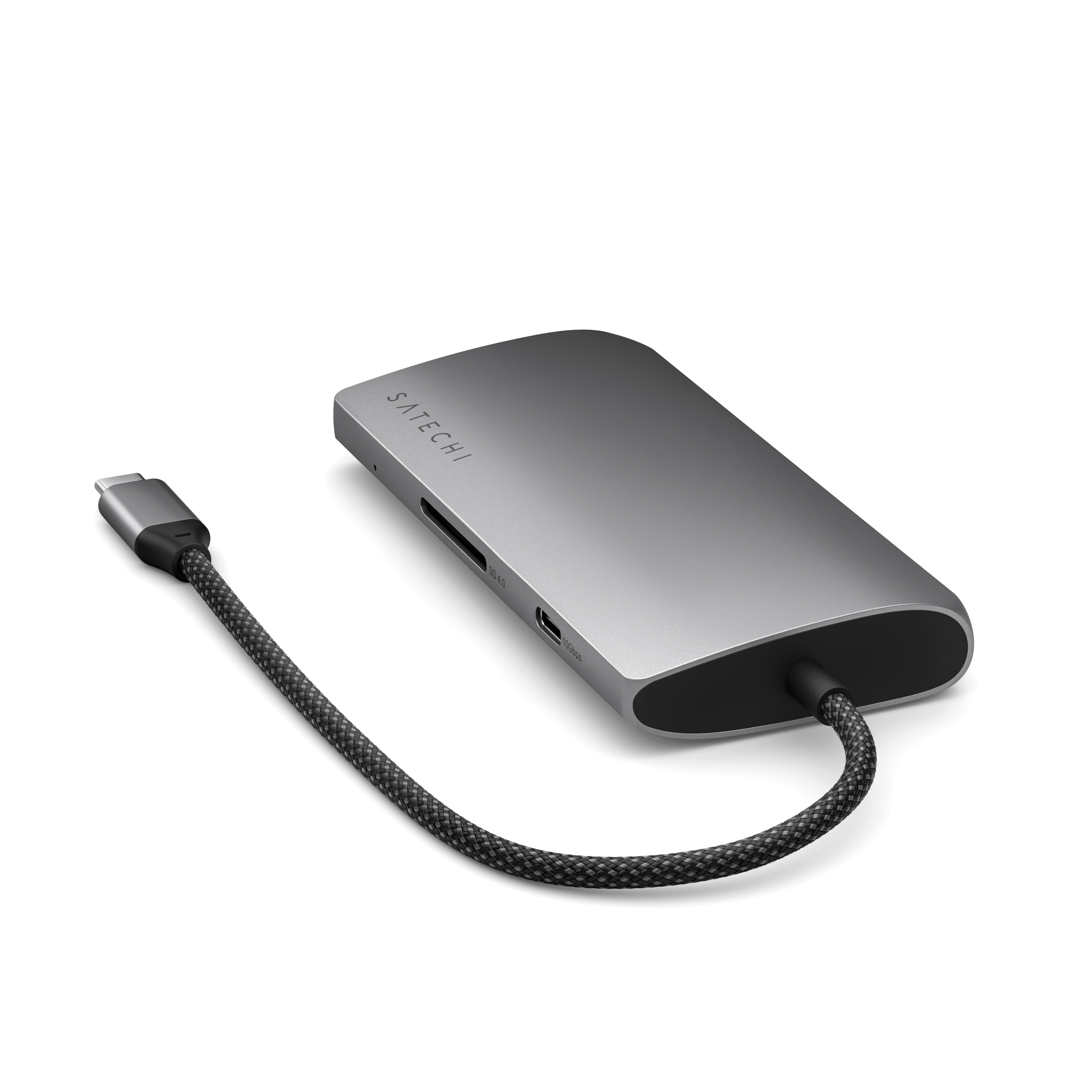 USB-C Multiport-Adapter 8K mit Ethernet V3