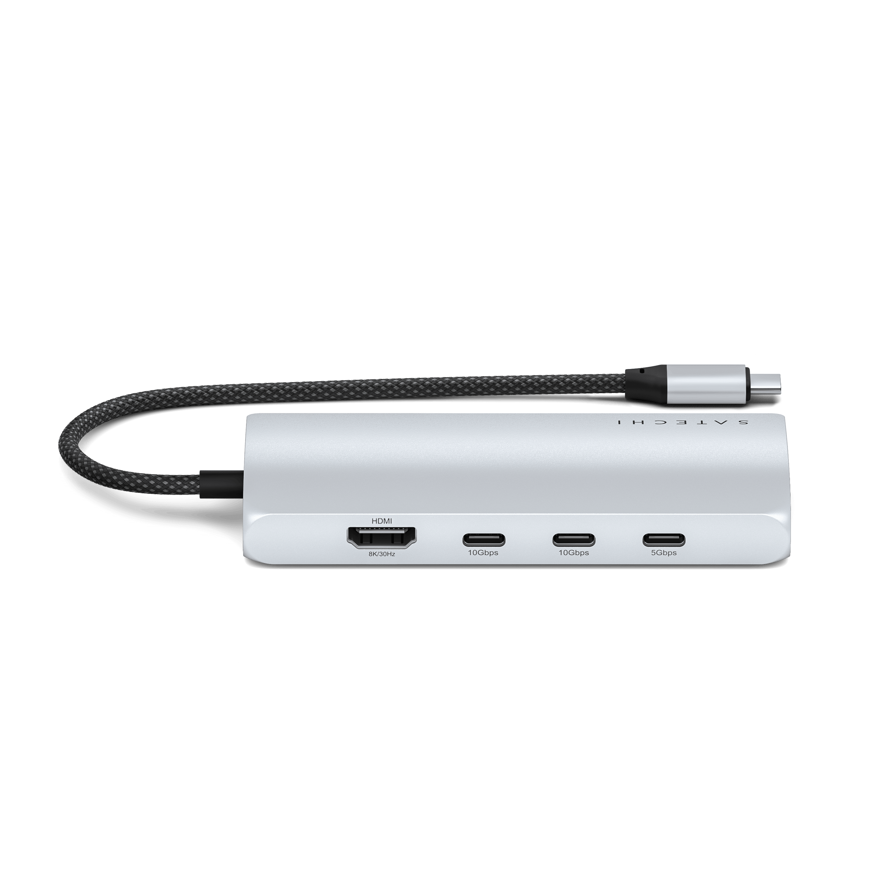 USB-C Multiport-Adapter 8K mit Ethernet V3