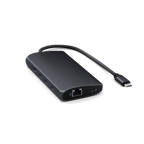 USB-C Multiport-Adapter 8K mit Ethernet V3