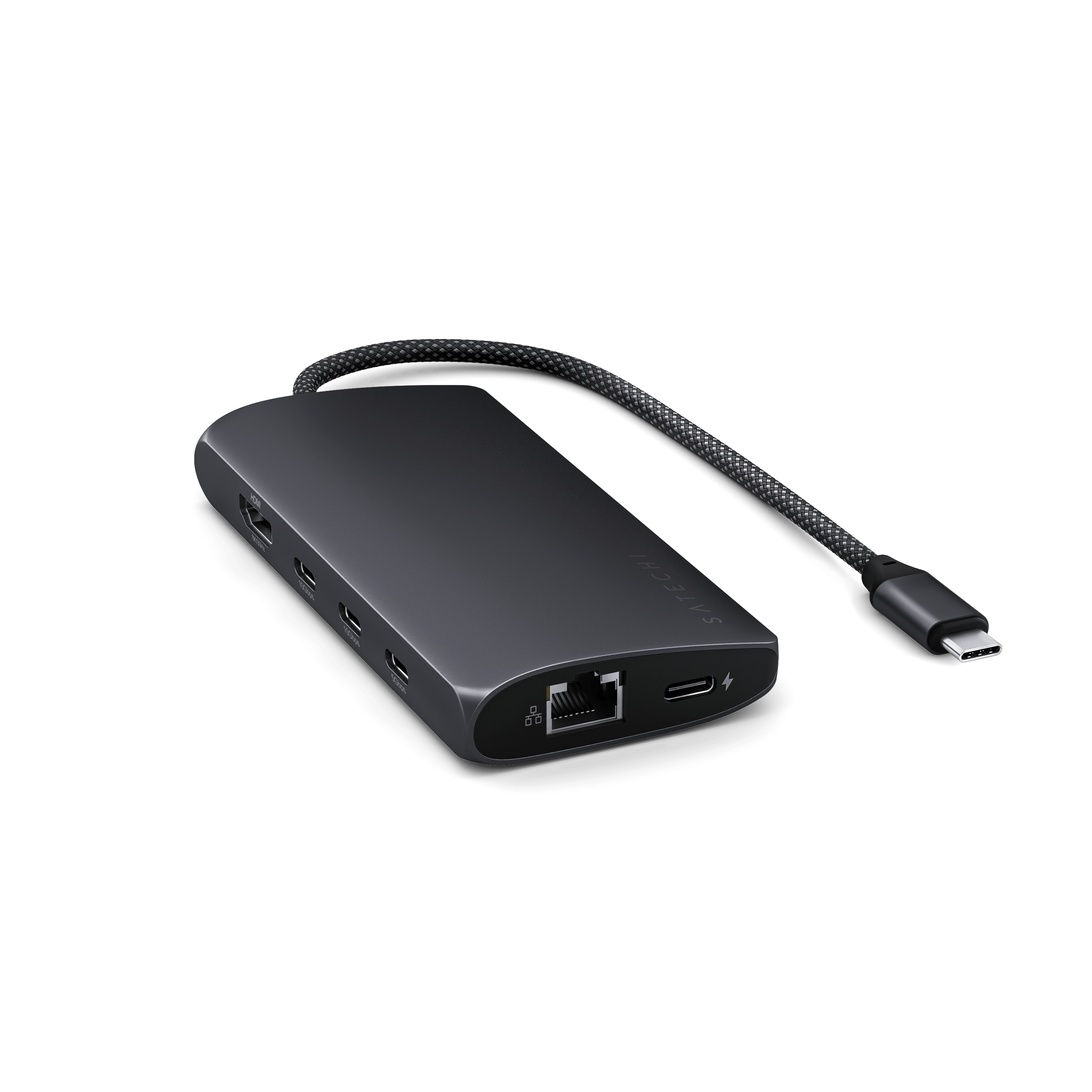 USB-C Multiport-Adapter 8K mit Ethernet V3