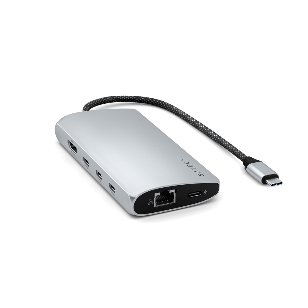 USB-C Multiport-Adapter 8K mit Ethernet V3