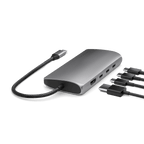 USB-C Multiport-Adapter 8K mit Ethernet V3