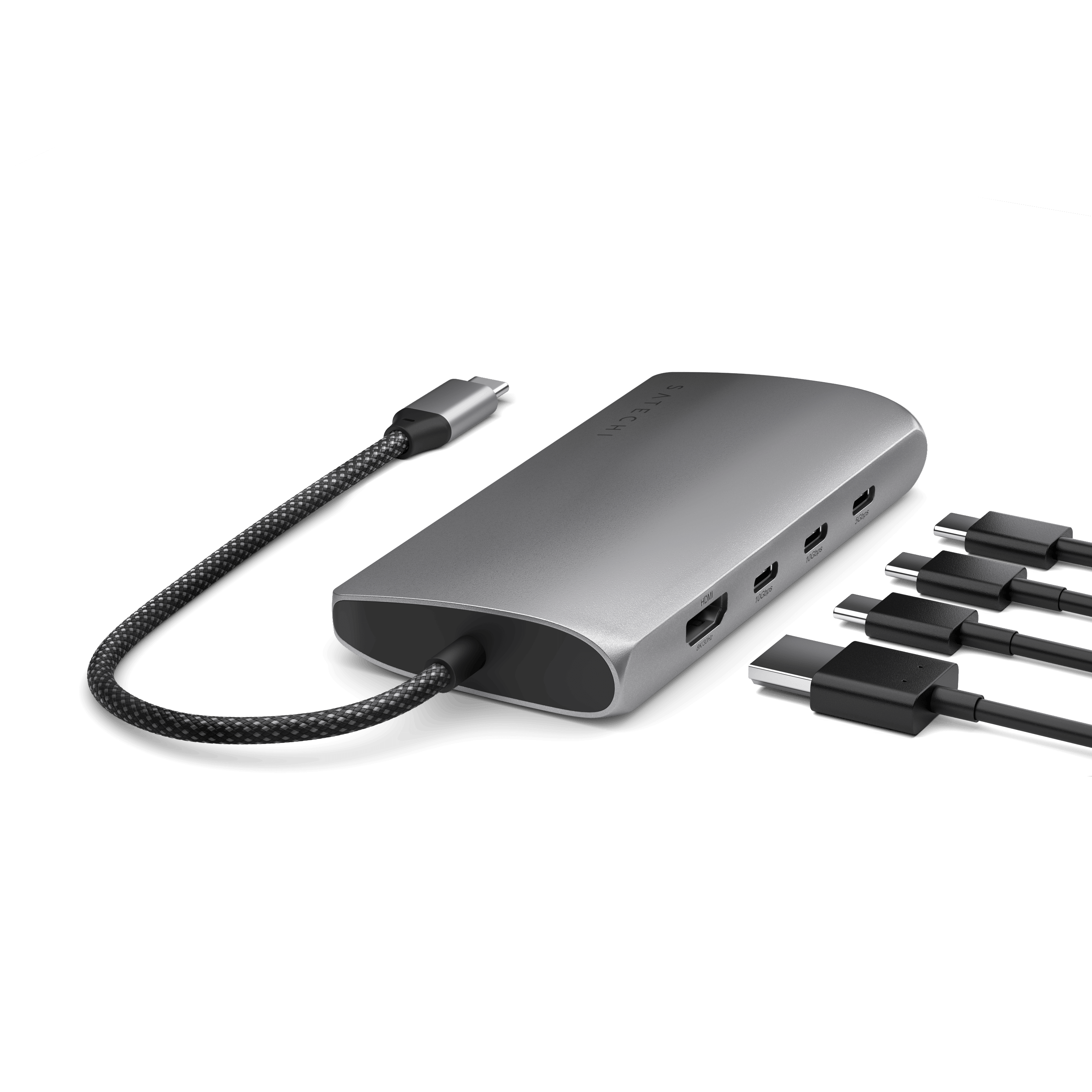 USB-C Multiport-Adapter 8K mit Ethernet V3