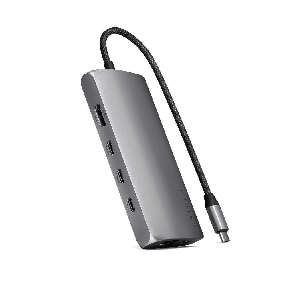 USB-C Multiport-Adapter 8K mit Ethernet V3