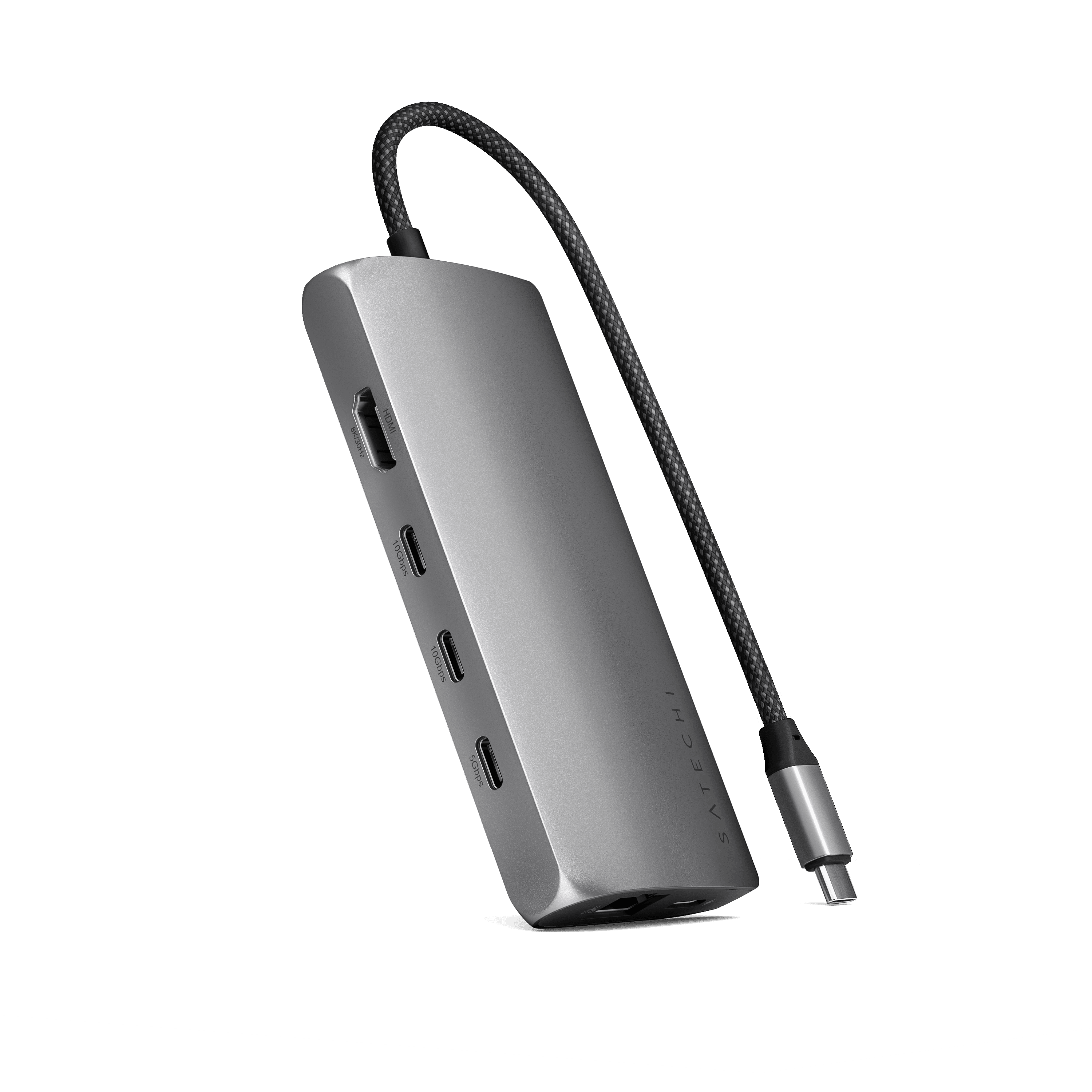 USB-C Multiport-Adapter 8K mit Ethernet V3