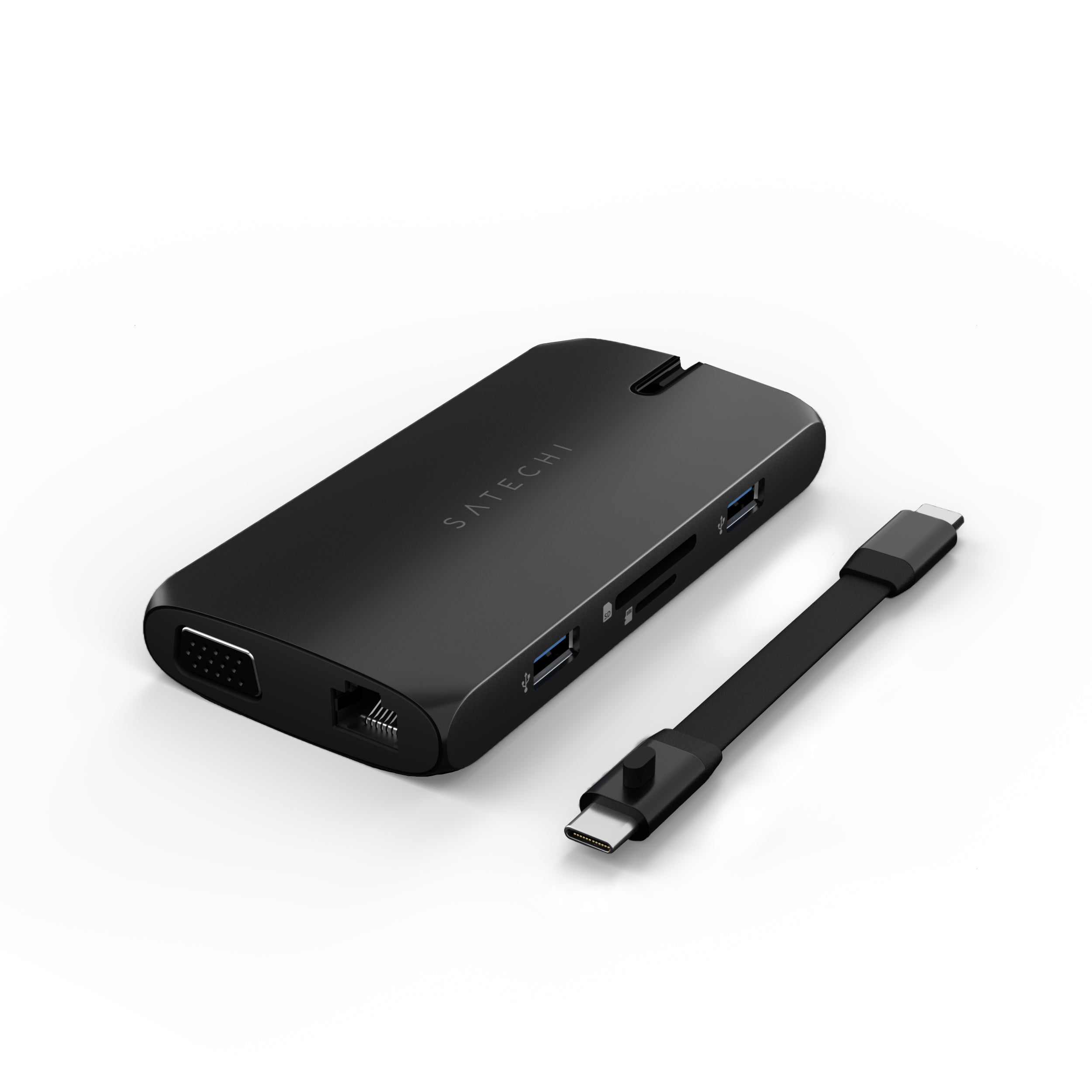 USB-C On-the-Go Multiport Adapter