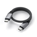USB-C-auf-USB-C-Kabel – 25,4 cm