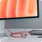 USB-C-auf-USB-C-Daten- und Ladekabel