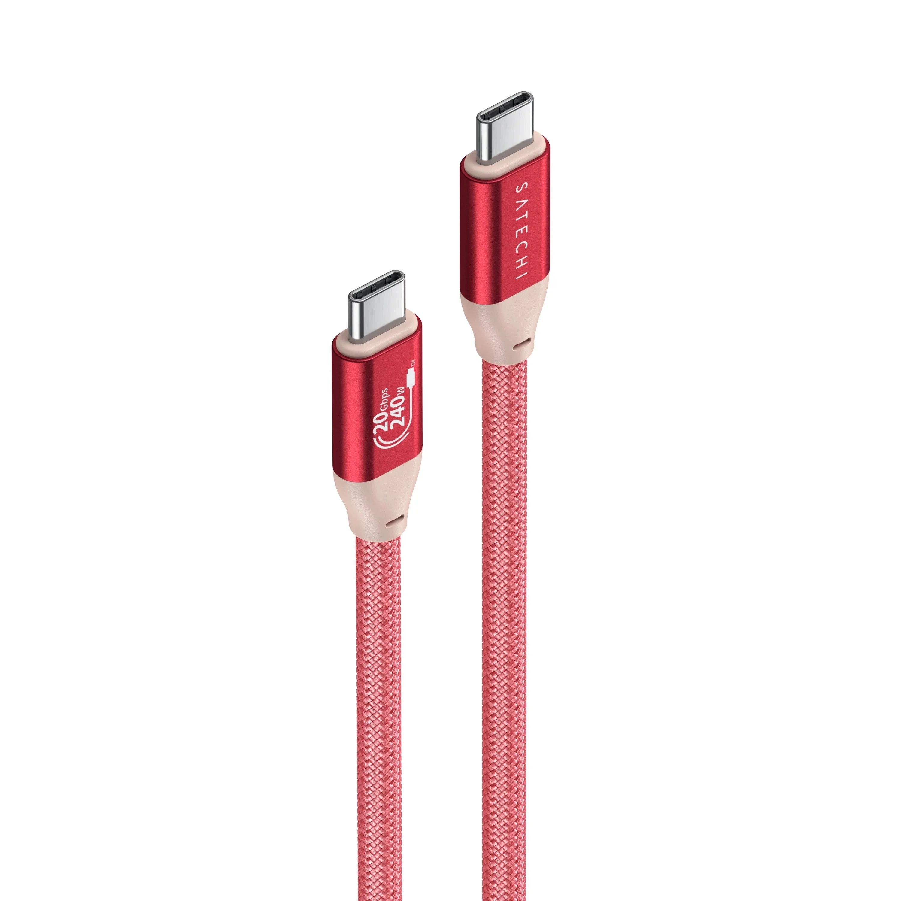 USB-C-auf-USB-C-Daten- und Ladekabel