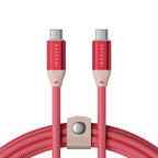 USB-C-auf-USB-C-Daten- und Ladekabel