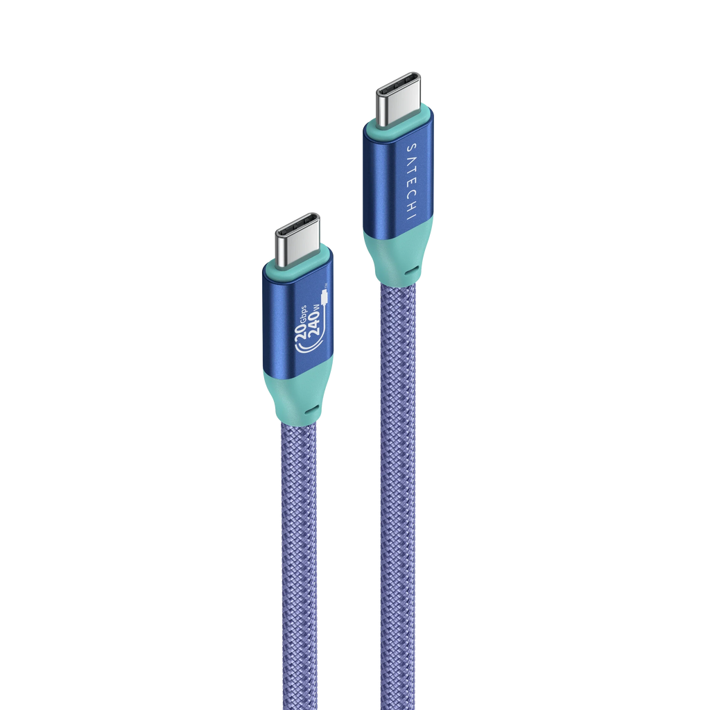 USB-C-auf-USB-C-Daten- und Ladekabel