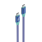 USB-C-auf-USB-C-Daten- und Ladekabel