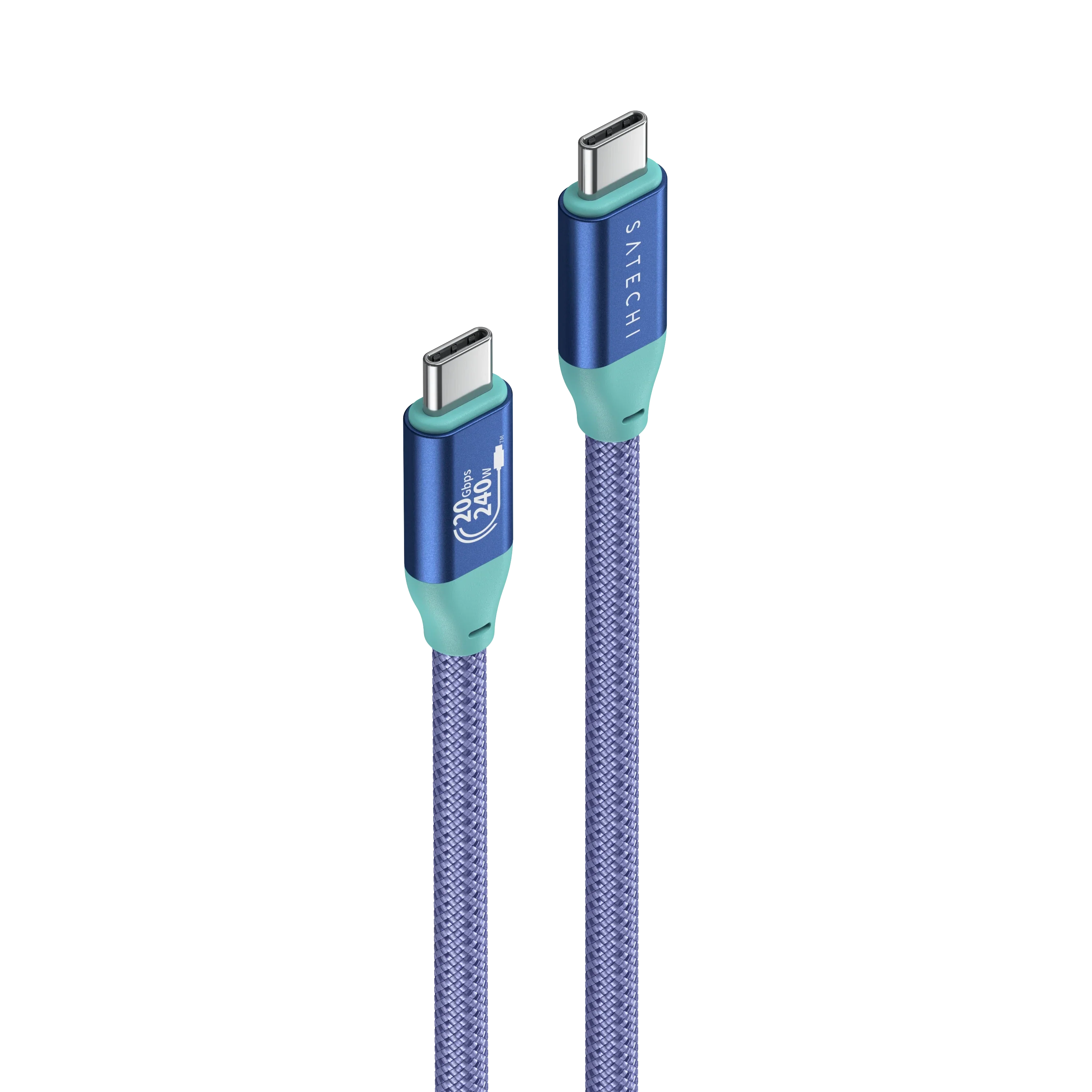 USB-C-auf-USB-C-Daten- und Ladekabel