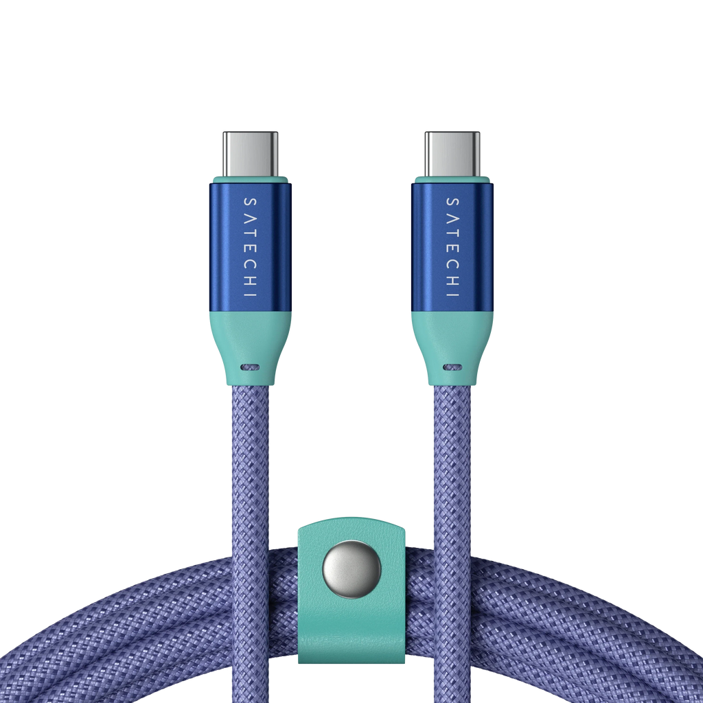 USB-C-auf-USB-C-Daten- und Ladekabel
