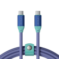 USB-C-auf-USB-C-Daten- und Ladekabel