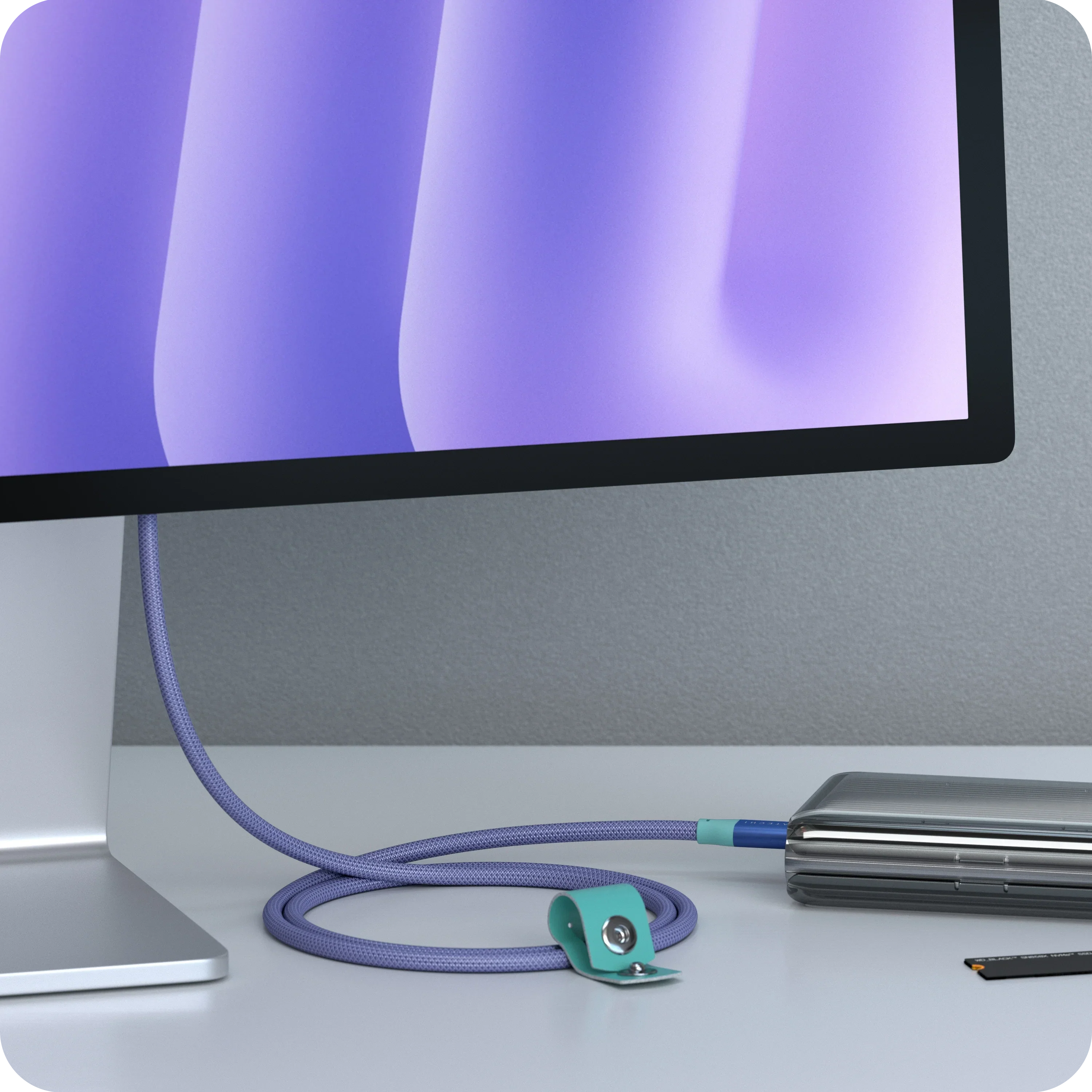 USB-C-auf-USB-C-Daten- und Ladekabel