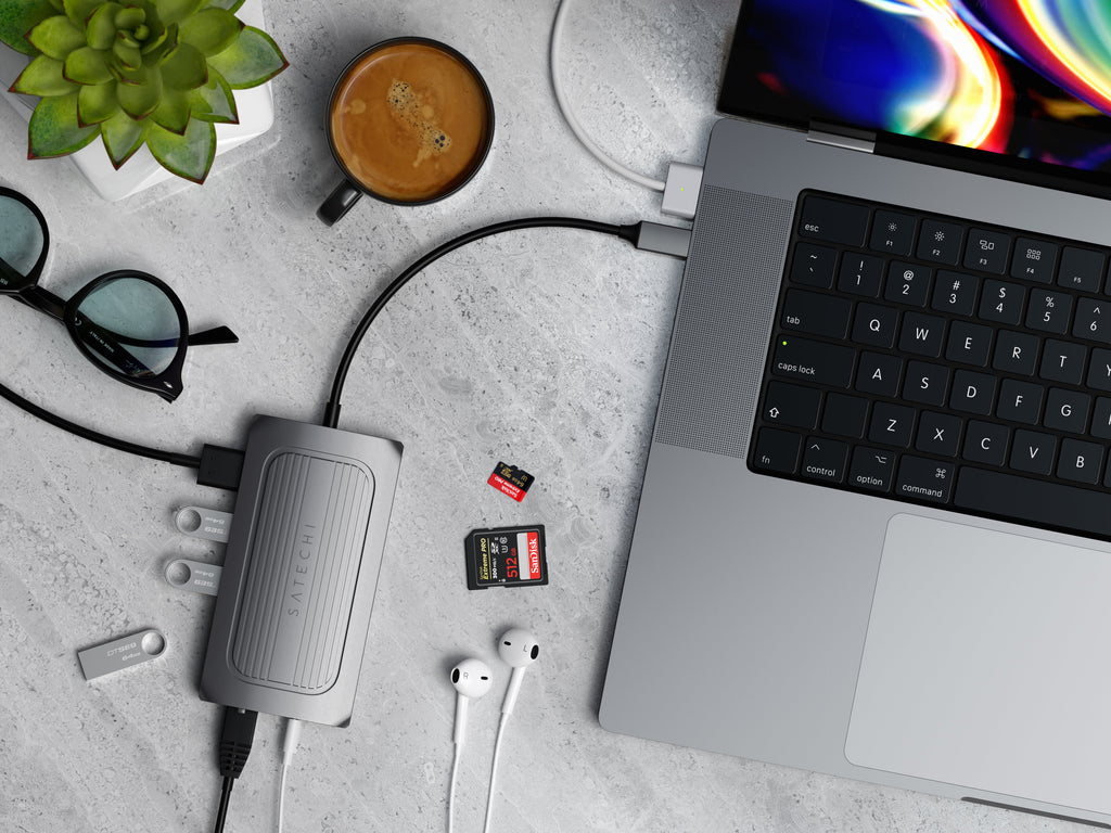 USB4 Multiport-Adapter mit 8K HDMI