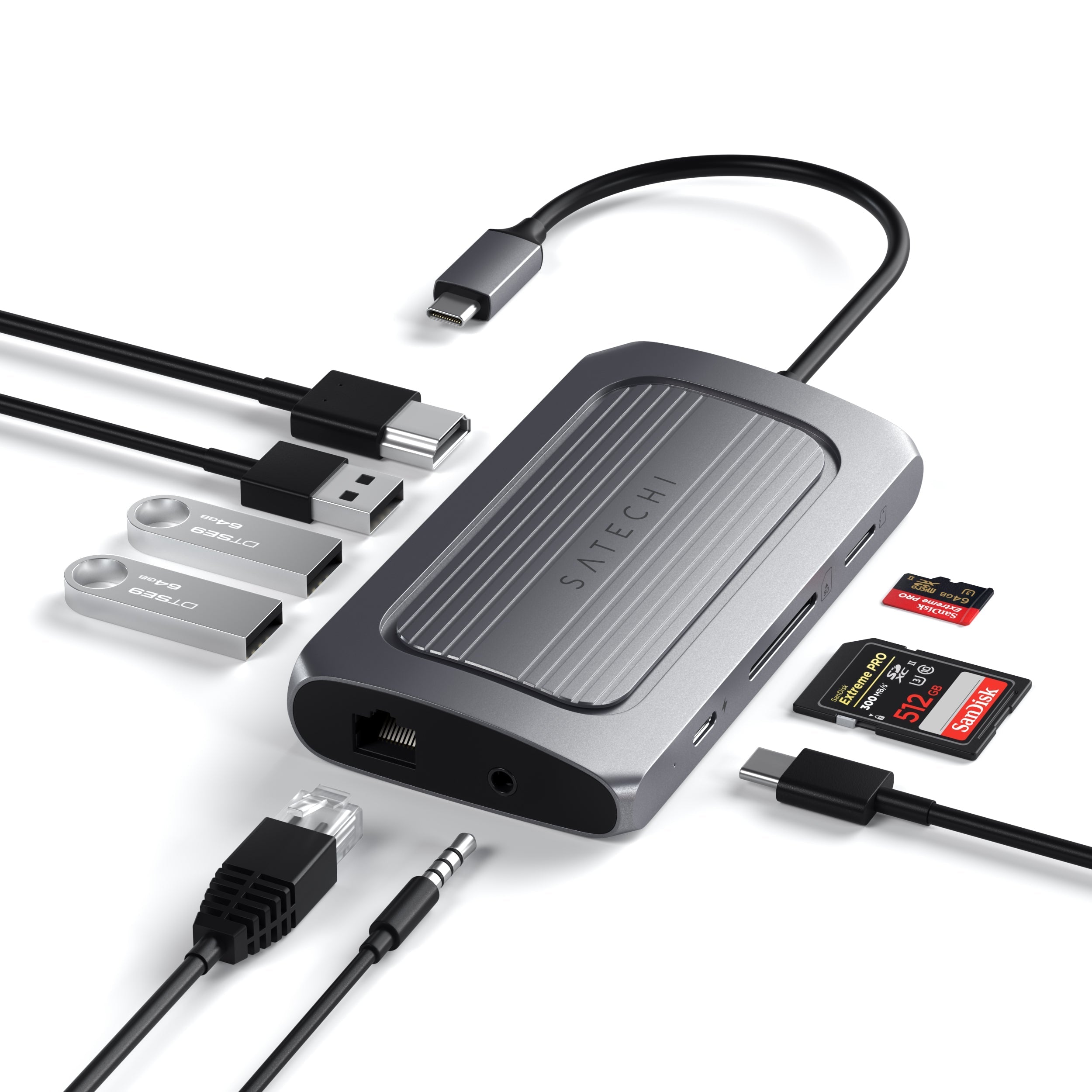 USB4 Multiport-Adapter mit 8K HDMI