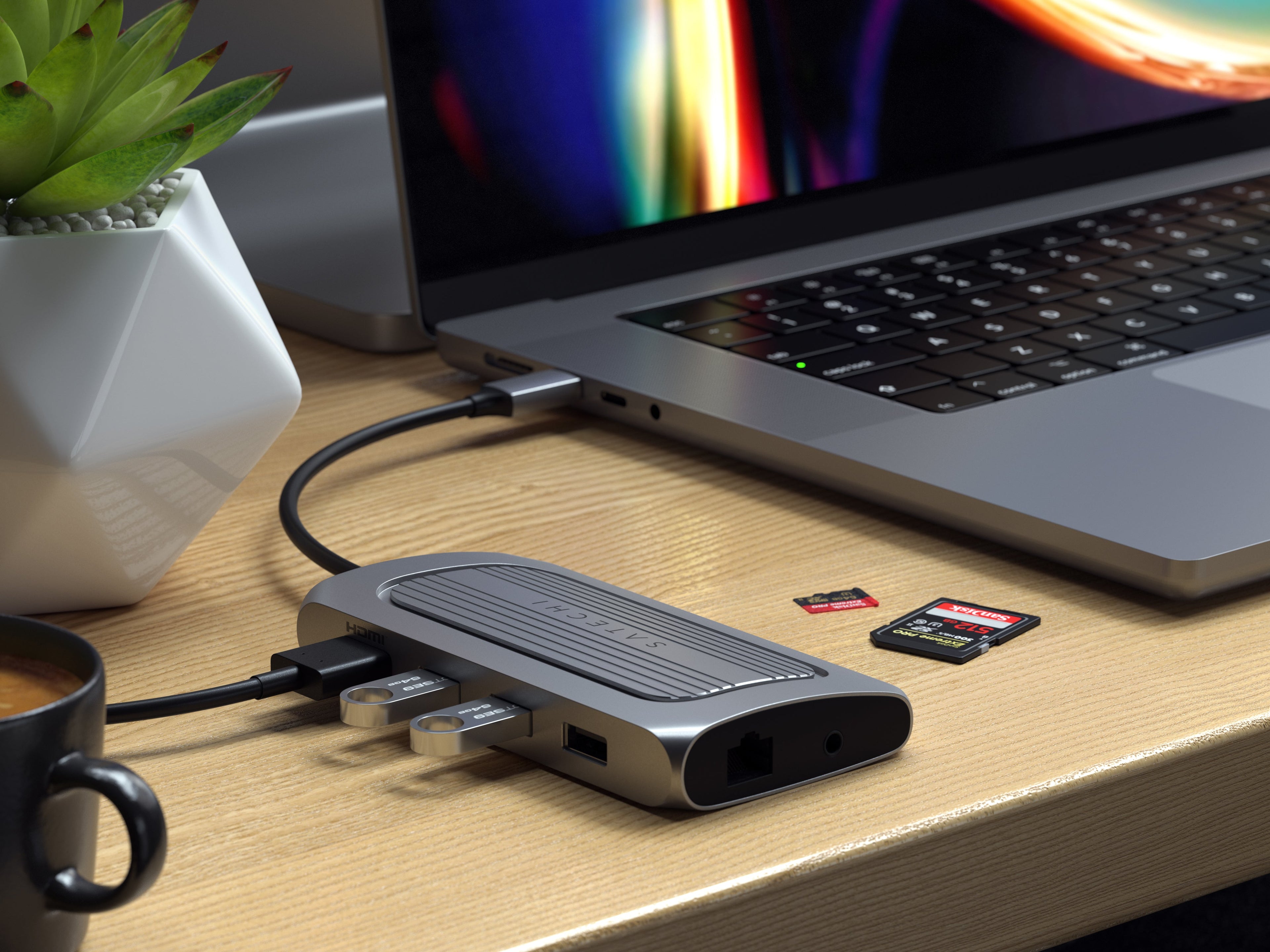 USB4 Multiport-Adapter mit 8K HDMI