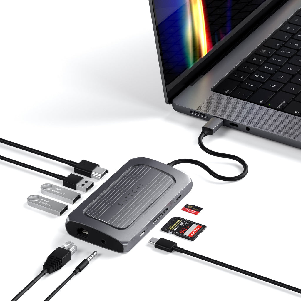 USB4 Multiport-Adapter mit 8K HDMI