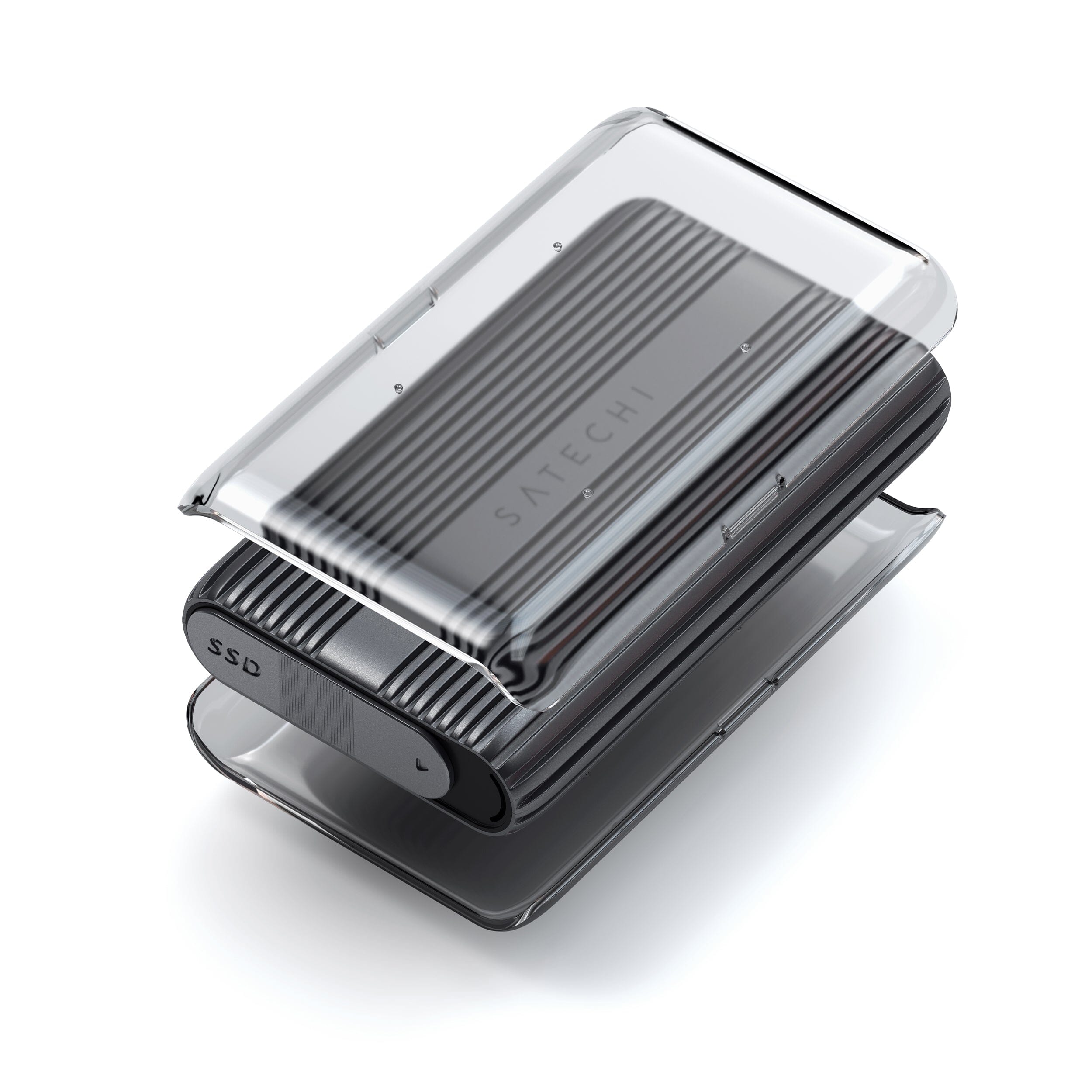 USB4 NVMe SSD Pro Gehäuse
