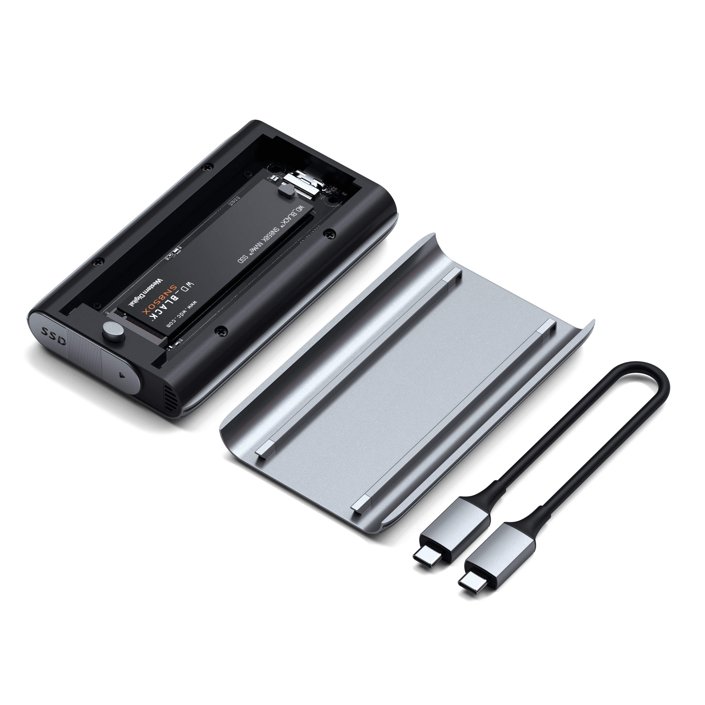 USB4 NVMe SSD Pro Gehäuse