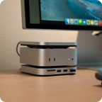 USB4 Slim NVMe SSD Enclosure