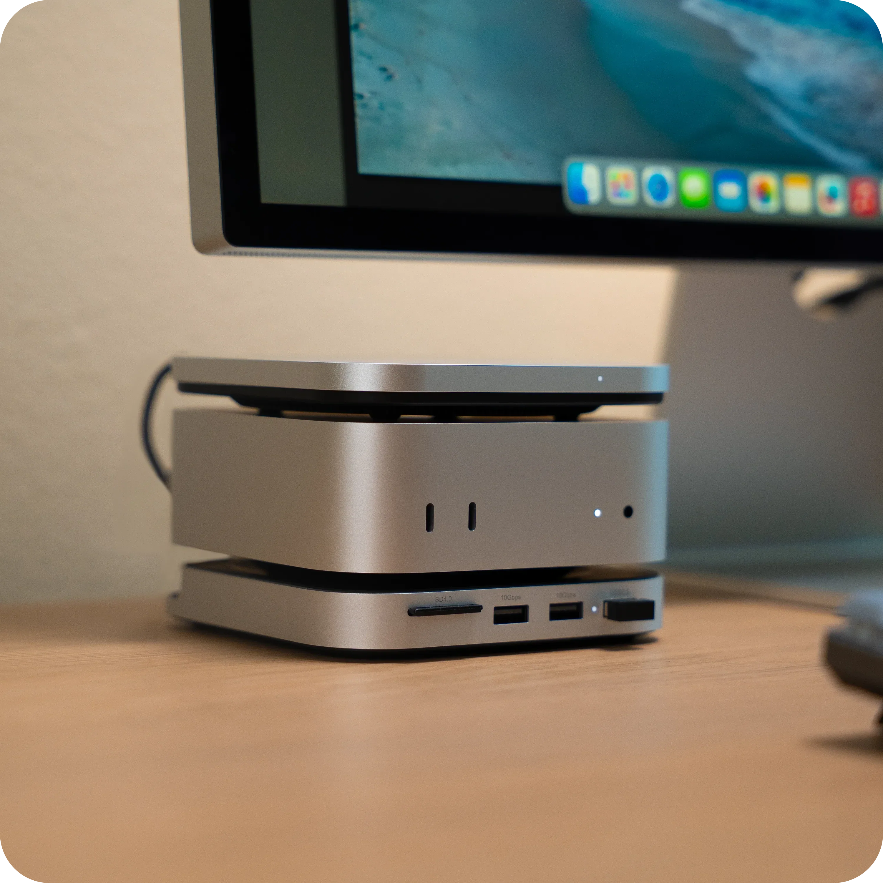 USB4 Slim NVMe SSD-Gehäuse