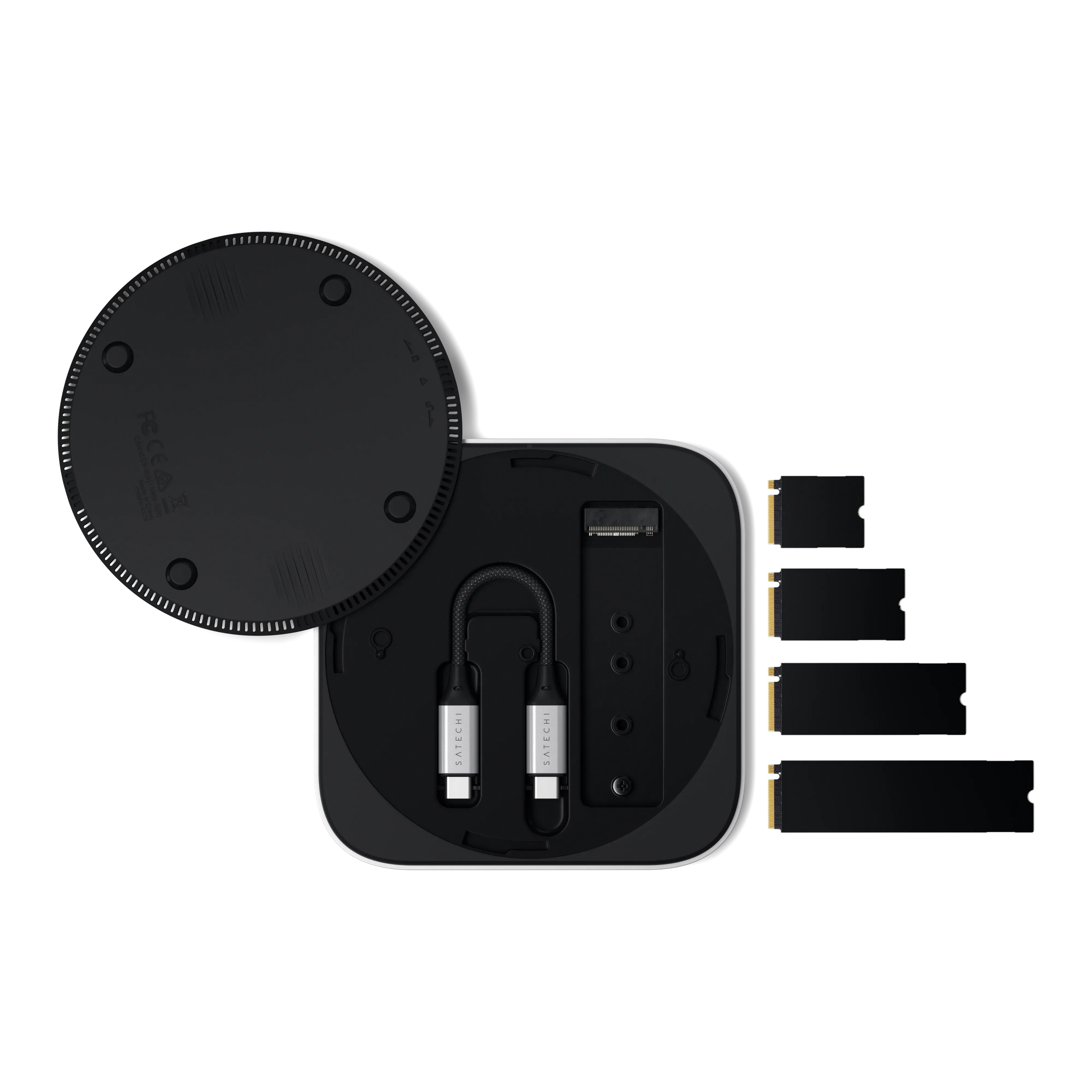 USB4 Slim NVMe SSD-Gehäuse