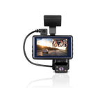 MINOLTA MNCD337N 2-Channel 1080P Car Camcorder w/3.0" LCD & Interior Camera (Black)